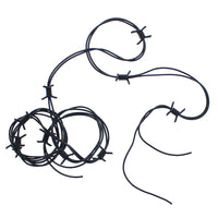 Halloween Fake Rubber Barbed Wire