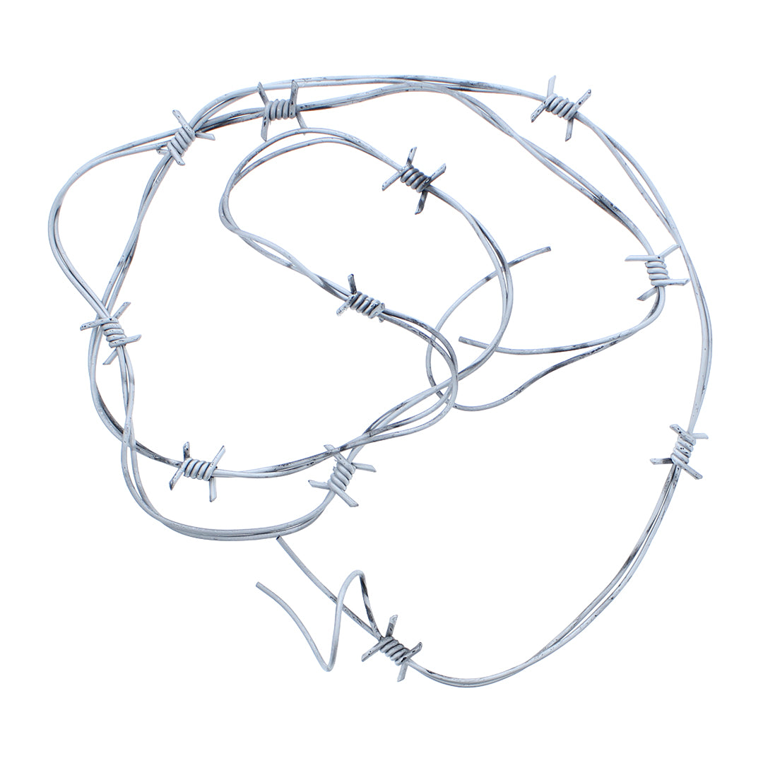 Halloween Fake Rubber Barbed Wire
