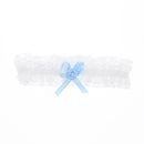 Frilly Garter with Bow