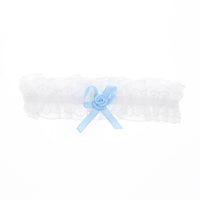 Frilly Garter with Bow