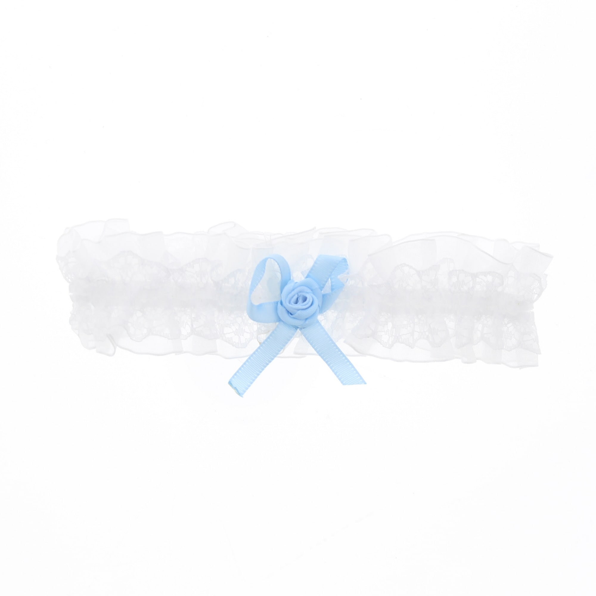 Frilly Garter with Bow
