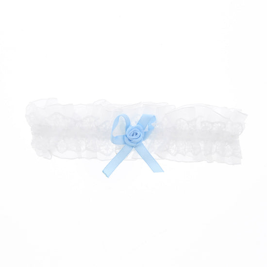 Frilly Garter with Bow
