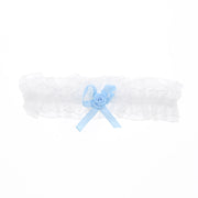 Frilly Garter with Bow