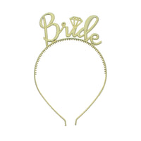 Bride Lettered Headband