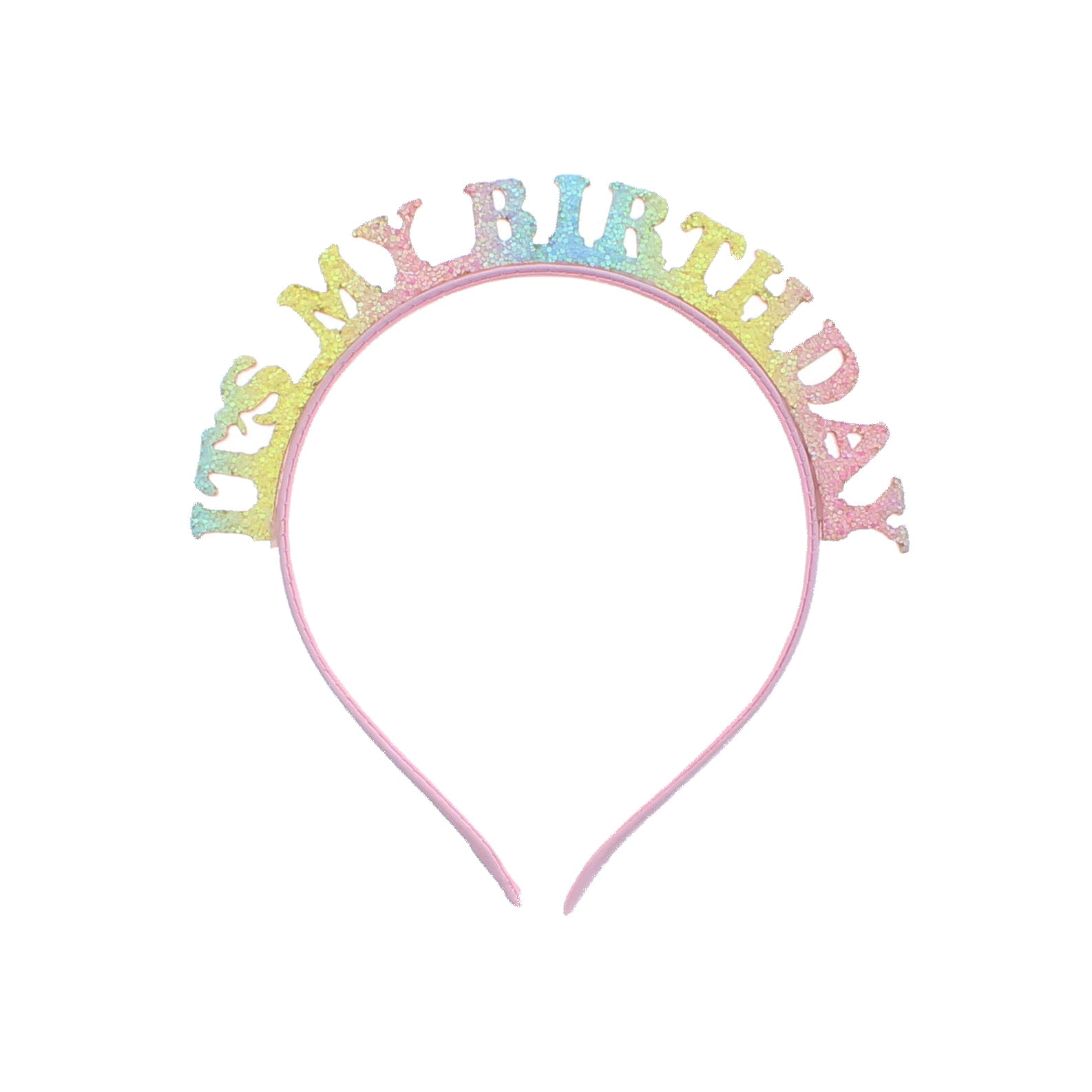 It's My Birthday Glitter Headband