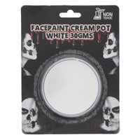 Tub of White Face Cream