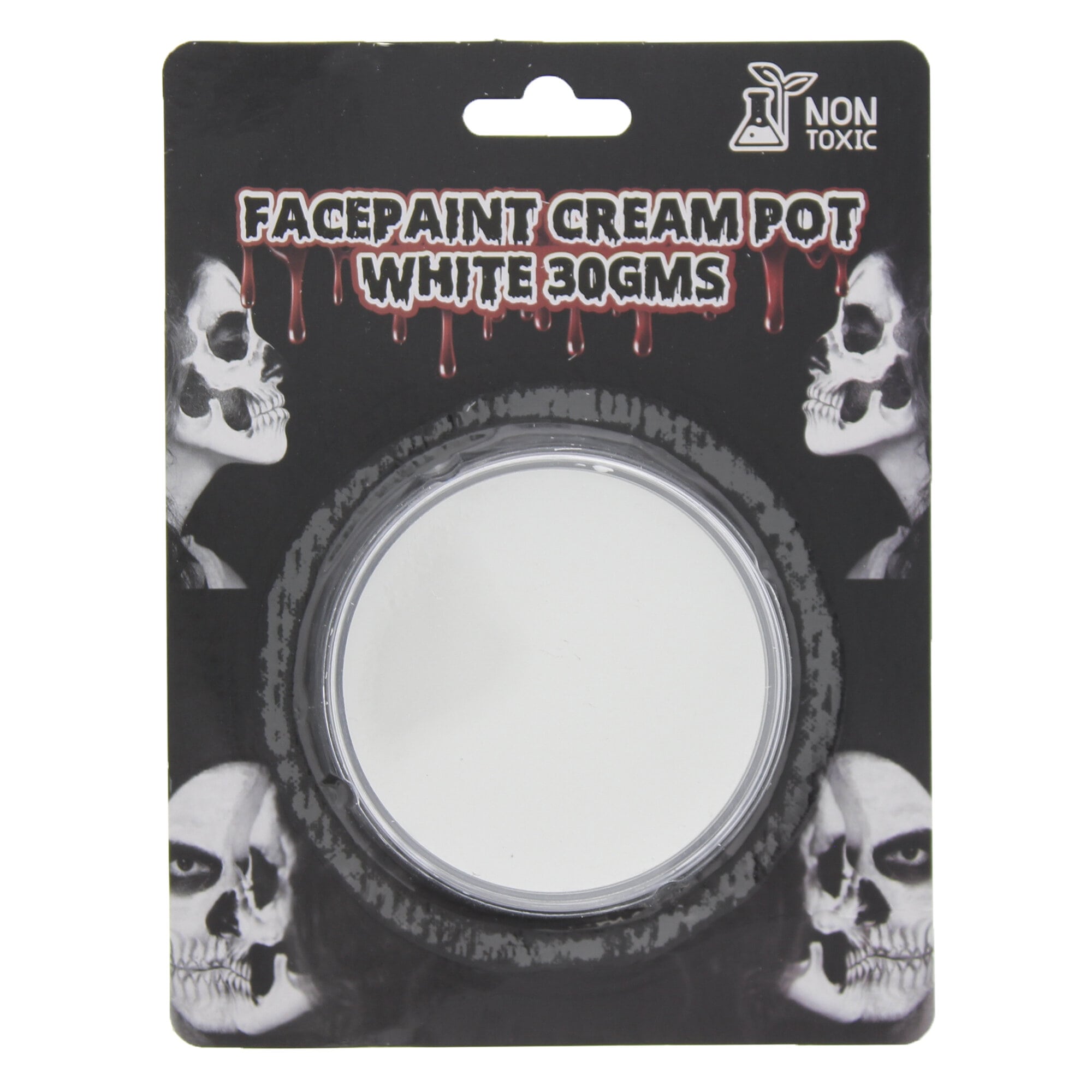 Tub of White Face Cream