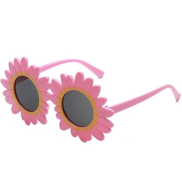 Pink Sunflower Sunglasses