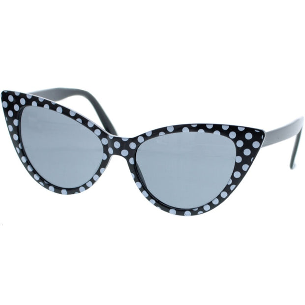 Retro Polka Dot Sunglasses