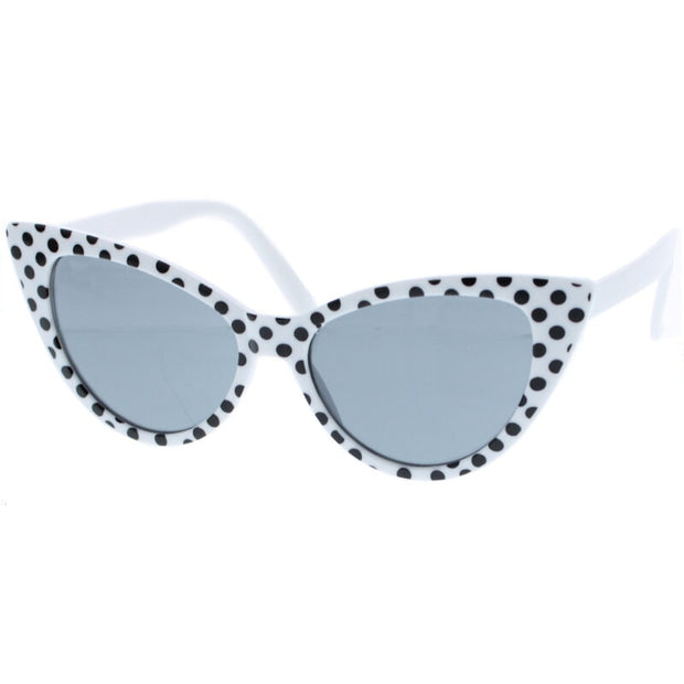 Retro Polka Dot Sunglasses