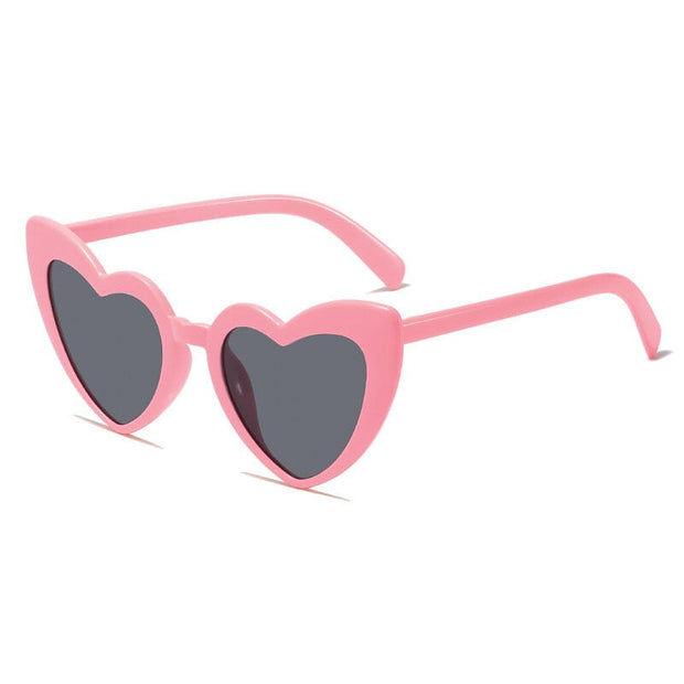 Heart Frame Sunglasses