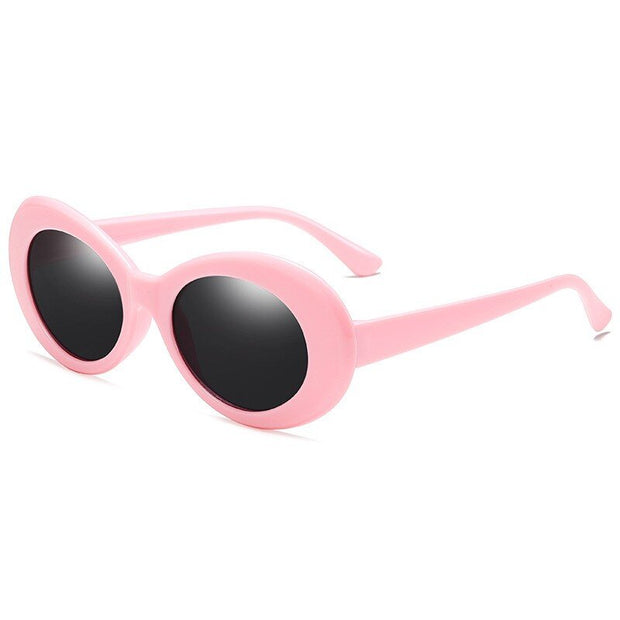 Round Clout Sunglasses