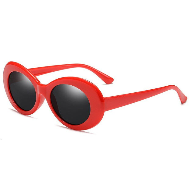 Round Clout Sunglasses