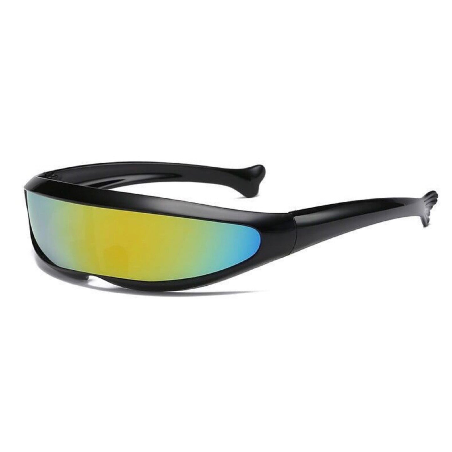 Wrap Around Sports Visor Sunglasses