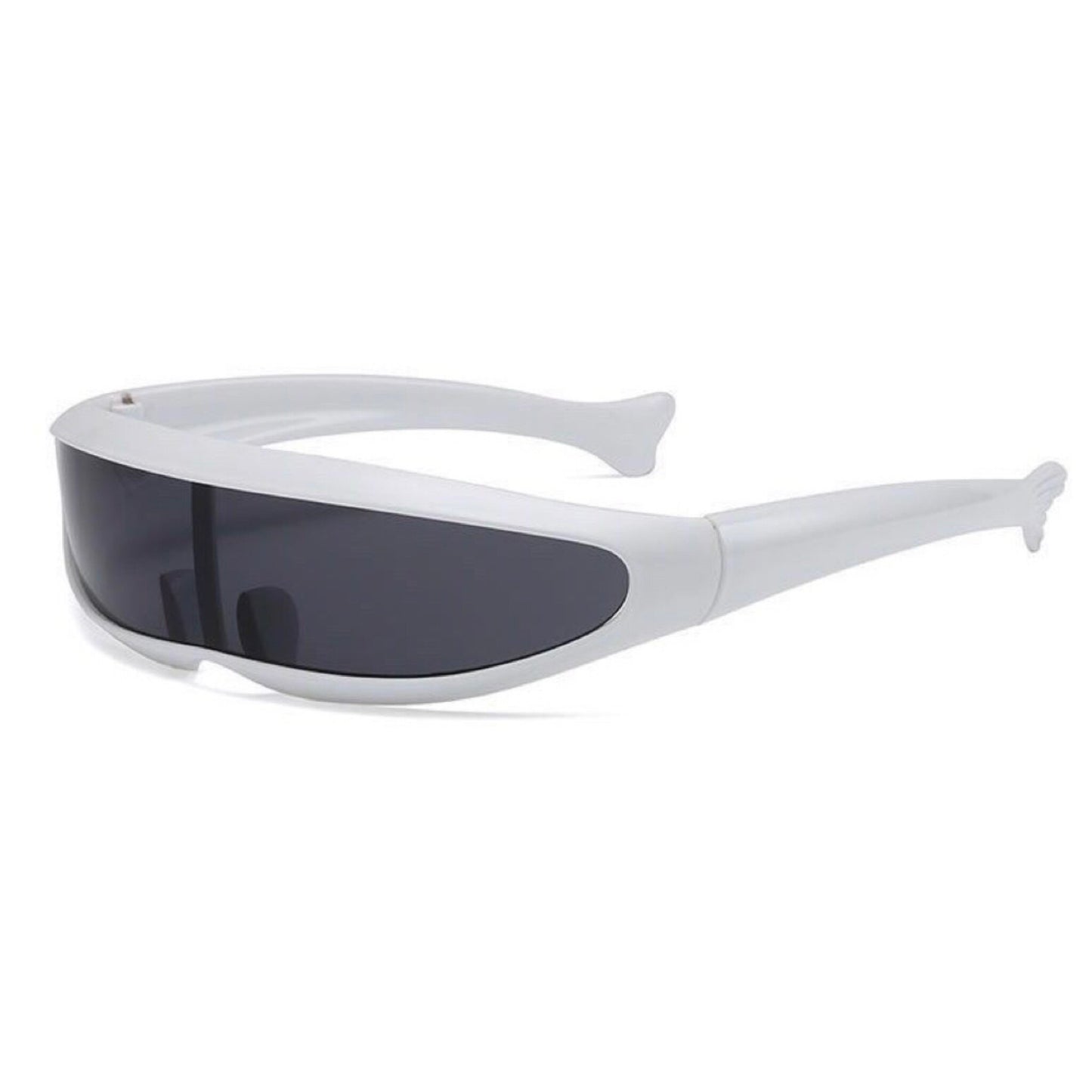 Wrap Around Sports Visor Sunglasses