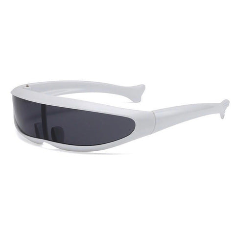 Wrap Around Sports Visor Sunglasses