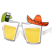 Mexican Themed Tequila Sunglasses