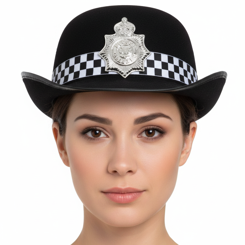 Female Police Hat