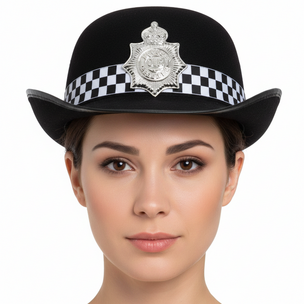 Female Police Hat