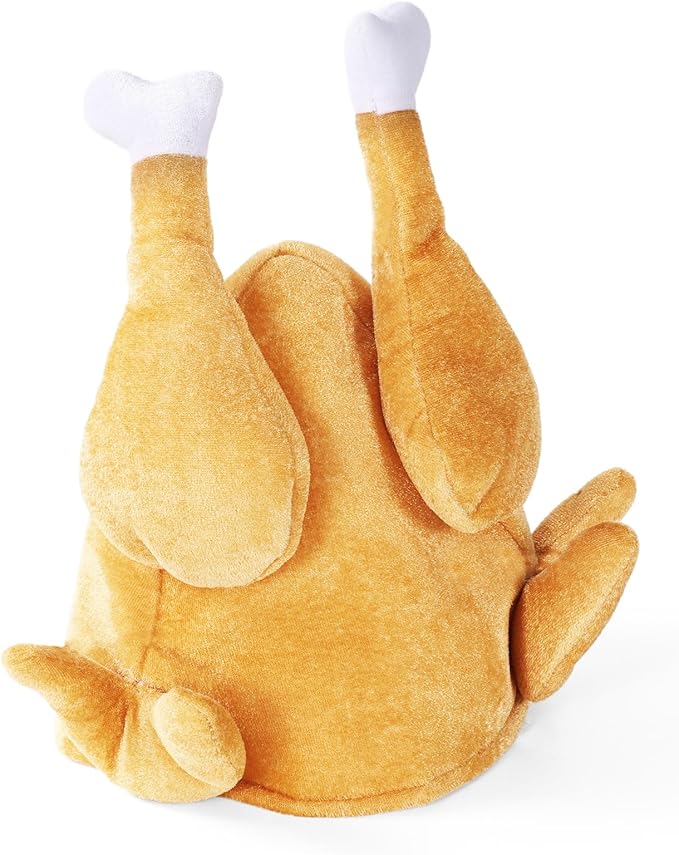 Christmas Cooked Turkey Hat