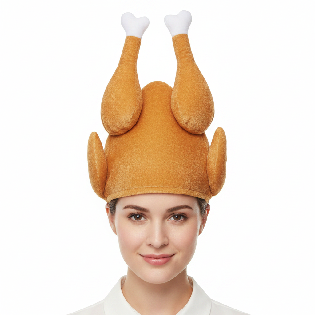 Christmas Cooked Turkey Hat