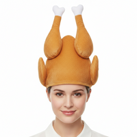 Christmas Cooked Turkey Hat
