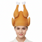 Christmas Cooked Turkey Hat