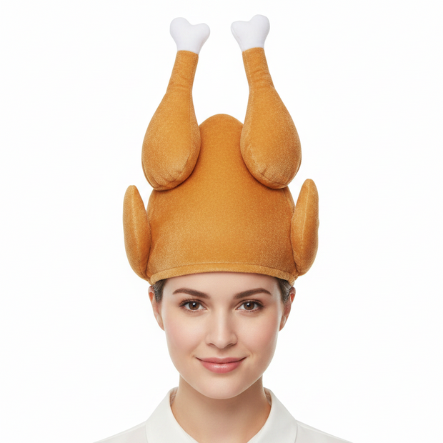 Christmas Cooked Turkey Hat