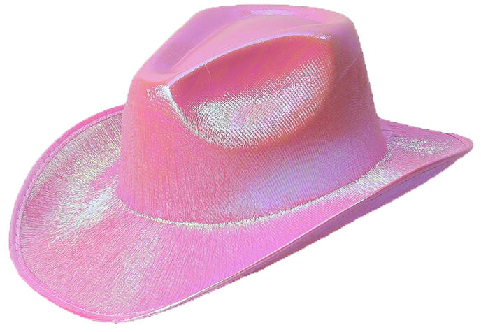 Glossy Laser Cowboy Hat