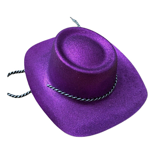 Glitter Cowboy Hat