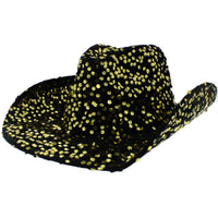 Luxury Sequin Cowboy Hat