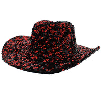 Luxury Sequin Cowboy Hat