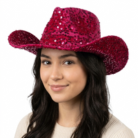 Luxury Sequin Cowboy Hat