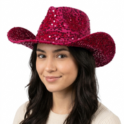 Luxury Sequin Cowboy Hat