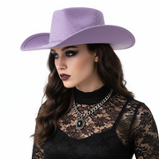 Luxury Diamante Stone Cowboy Hat