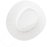 Cowboy Hat Western Wide Stitching