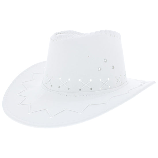 Cowboy Hat Western Wide Stitching
