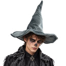 Velvet Tall Pointed Soft Gothic Witch Hat