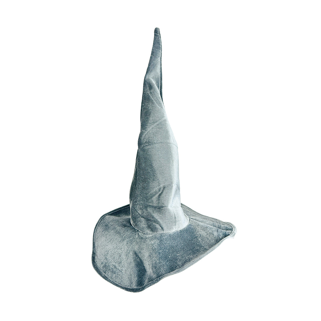 Velvet Tall Pointed Soft Gothic Witch Hat