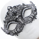 Stone Metal Black Mask