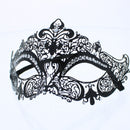 Stone Metal Black Mask