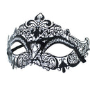 Stone Metal Black Mask