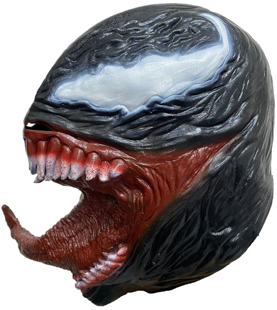 Scary Venom Latex Head Mask