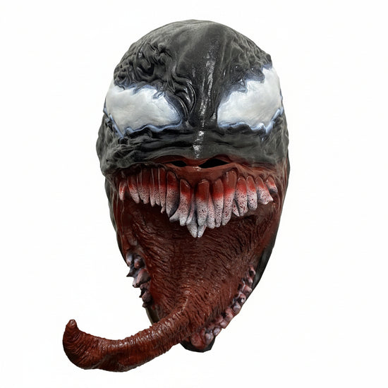 Scary Venom Latex Head Mask