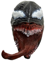 Scary Venom Latex Head Mask