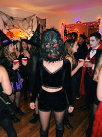 Large Latex Gorilla Head Mask
