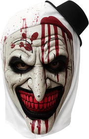 Scary Terrifier Latex Head Mask