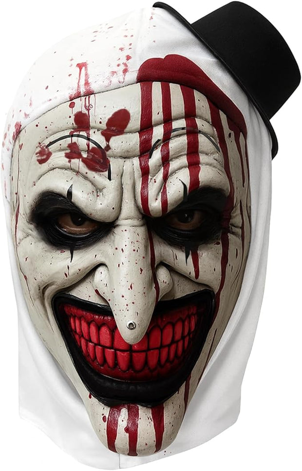 Scary Terrifier Latex Head Mask