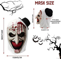 Scary Terrifier Latex Head Mask