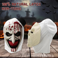 Scary Terrifier Latex Head Mask